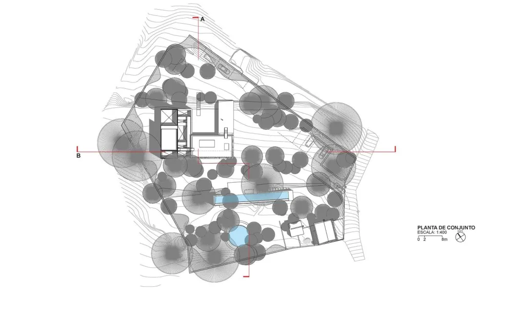 Meztitla 住宅 / EDAA