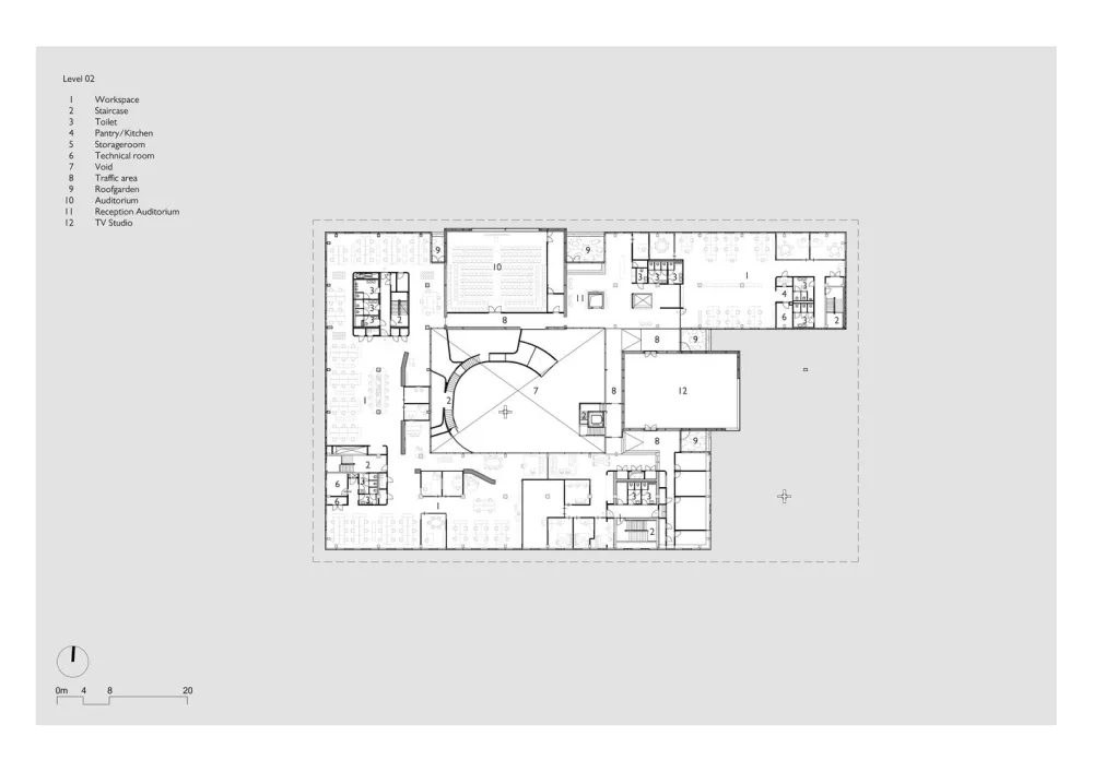 荷兰慈善彩票总部/ Benthem Crouwel Architects