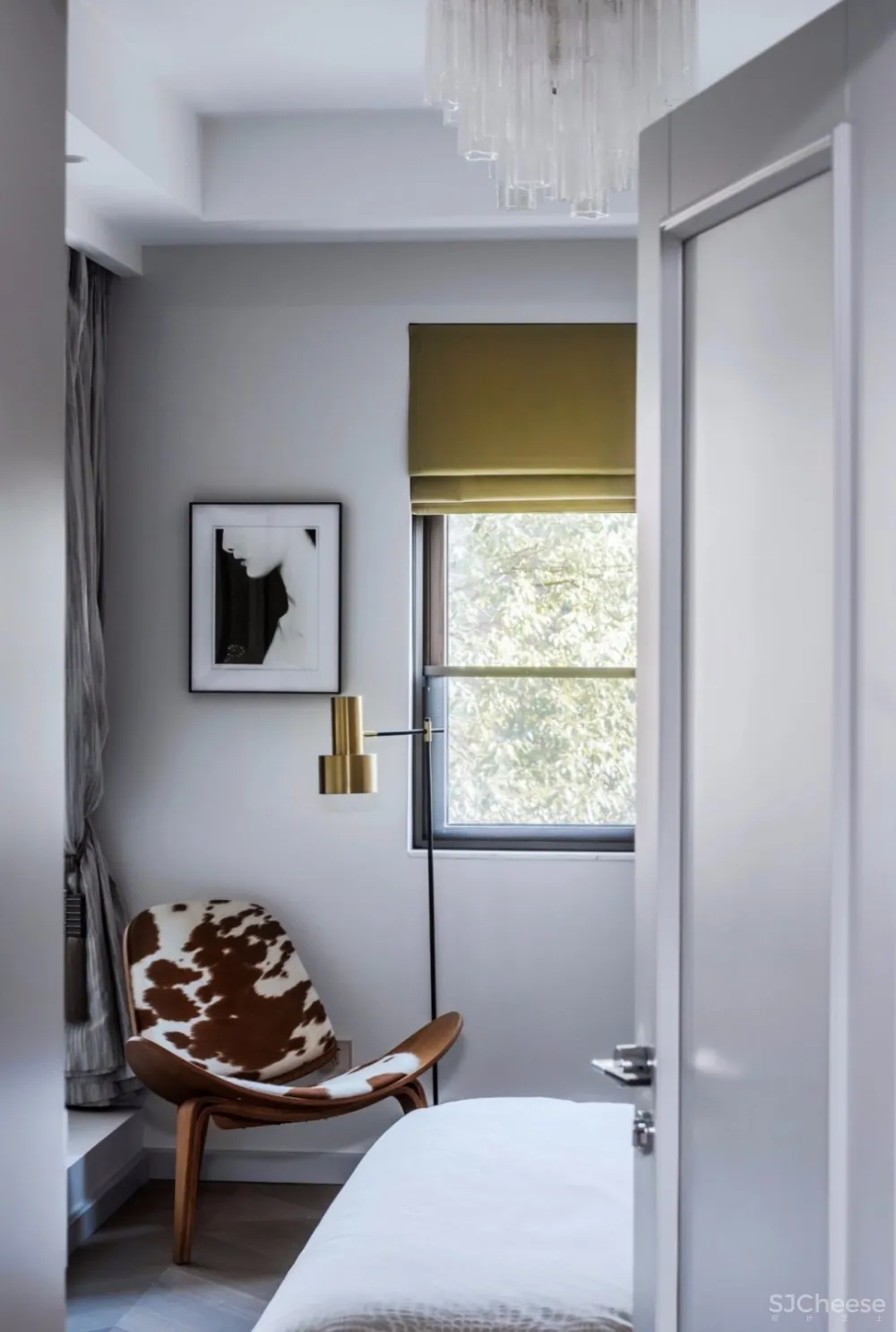 一个充满艺术气息的家