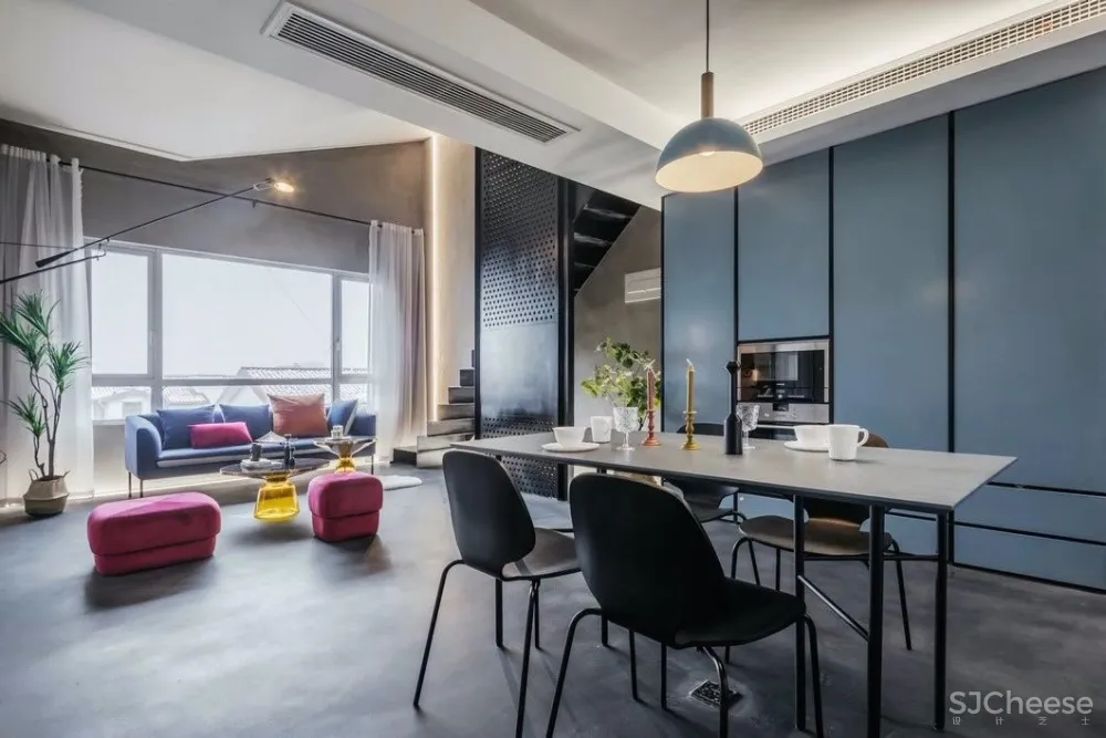 这样的Loft丨才是我向往的居住自由