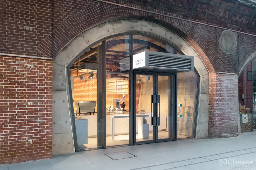 首发 | Schemata Architects:日本第11家蓝瓶咖啡店