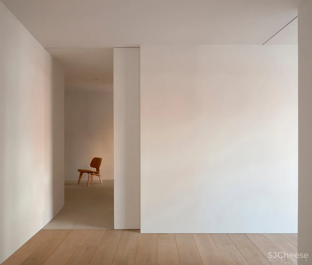 首发 | BETA.Ø architecture office:轻量级分区极简住宅 U.Ø House