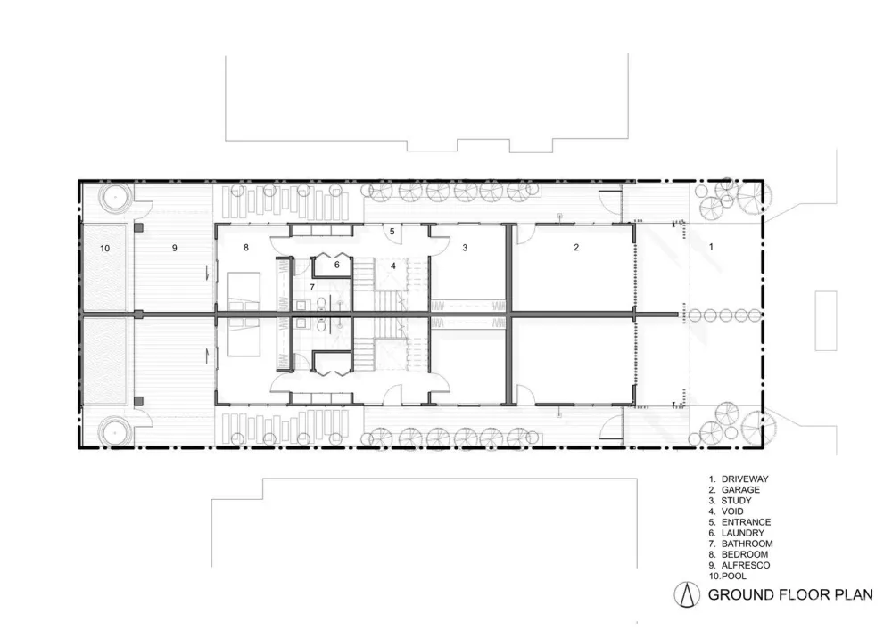08 Albatross Avenue House / Studio Workshop