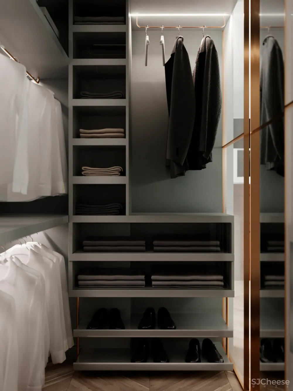 80㎡ 轻奢小宅丨新中式就该这样