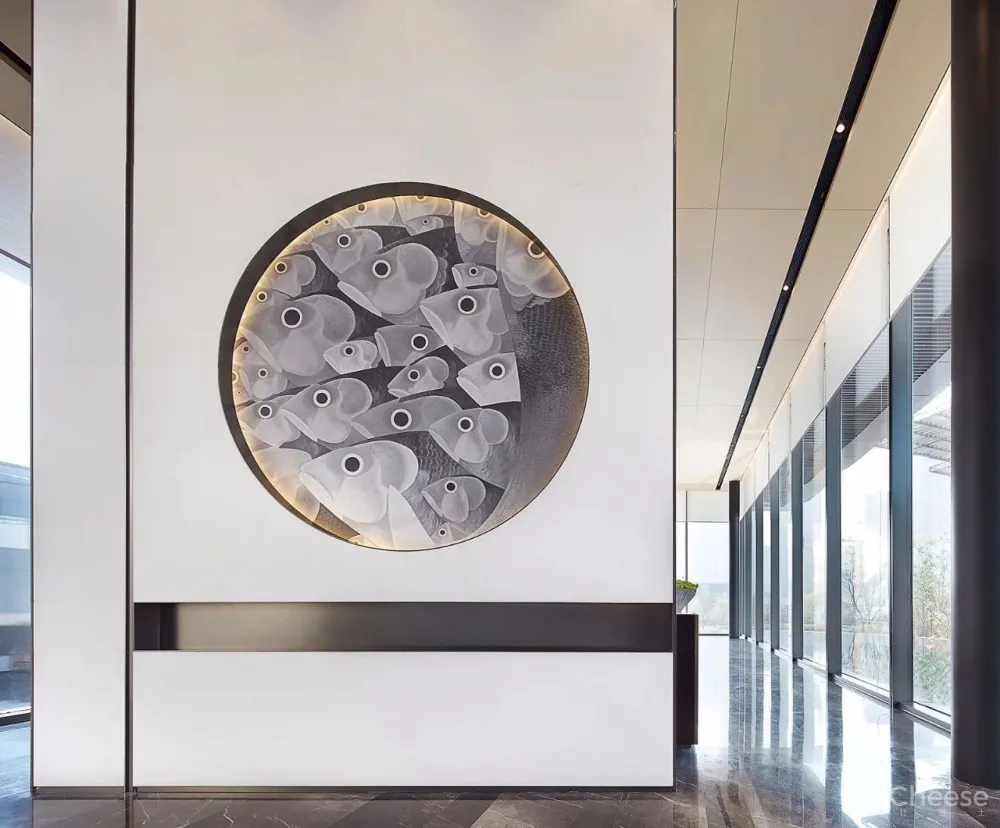 【新作】以现代的设计手法表现极具东方气质的空间