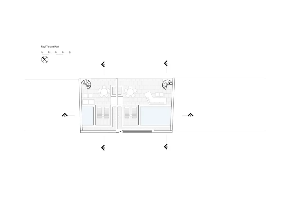 GSQUARED:天然材料打造极简主义Waterkant Townhouse