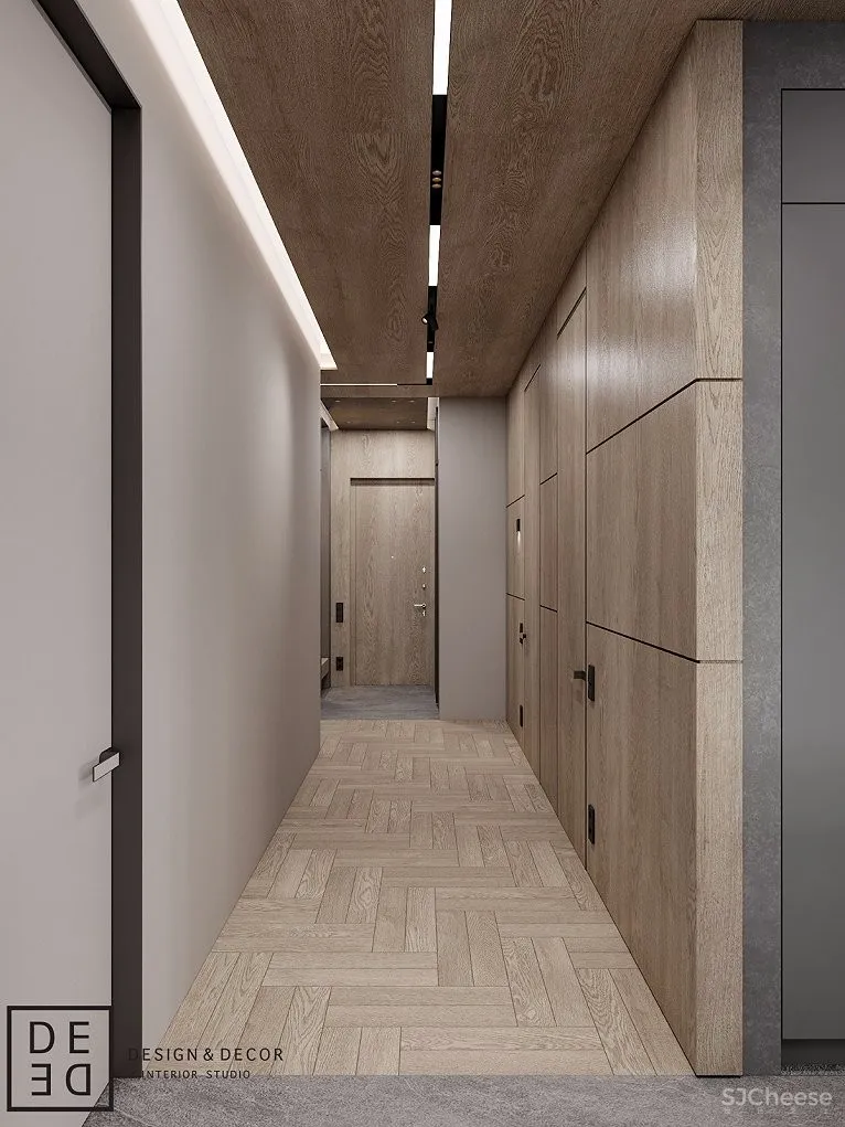 现代简奢丨用料简约又有奢侈感