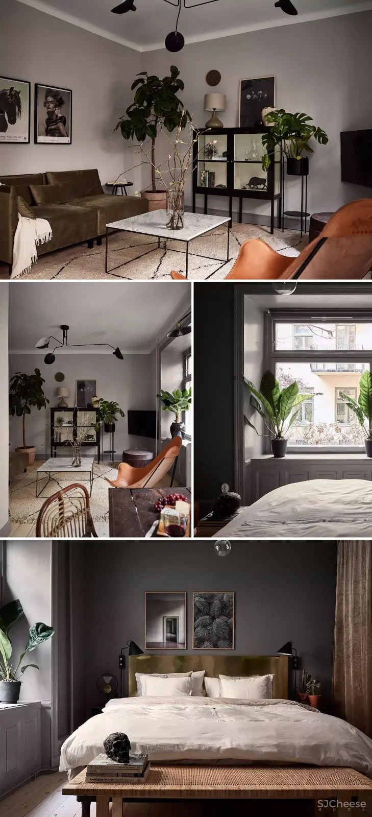 100款北欧设计丨高级又好看