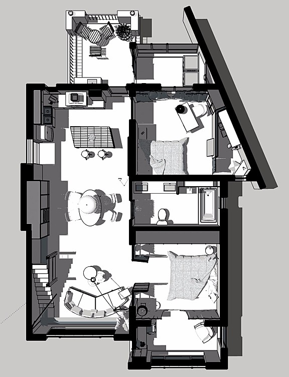 这样的Loft丨才是我向往的居住自由