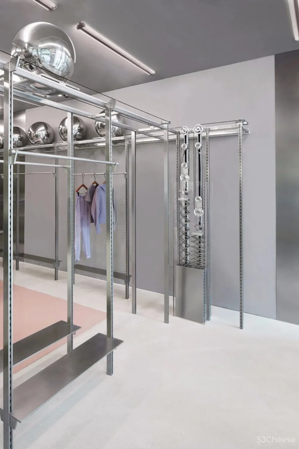 新作 | 将 70m² 时装小店打造成艺术装置展,是怎样的惊艳