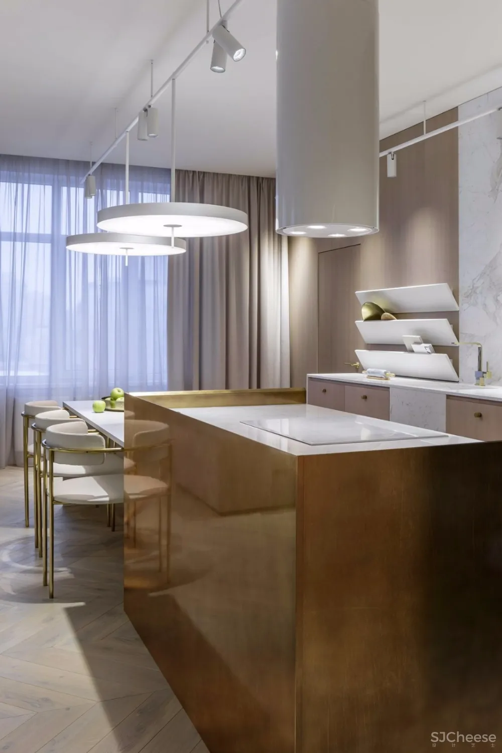 加点金属色丨极简变轻奢