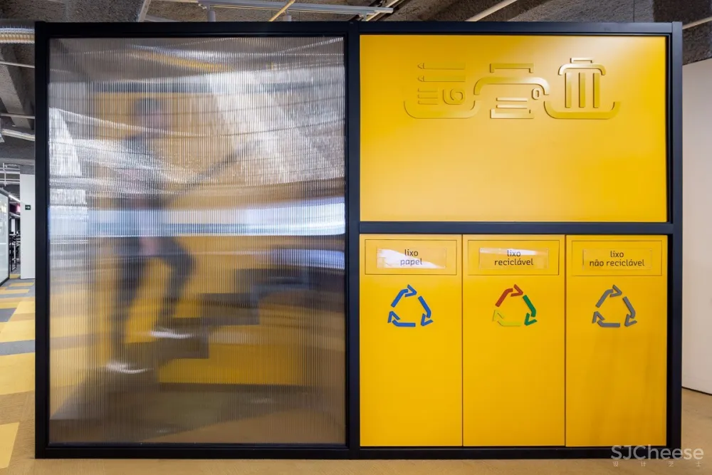 充满活力的总部大楼丨亮点在这4个空间