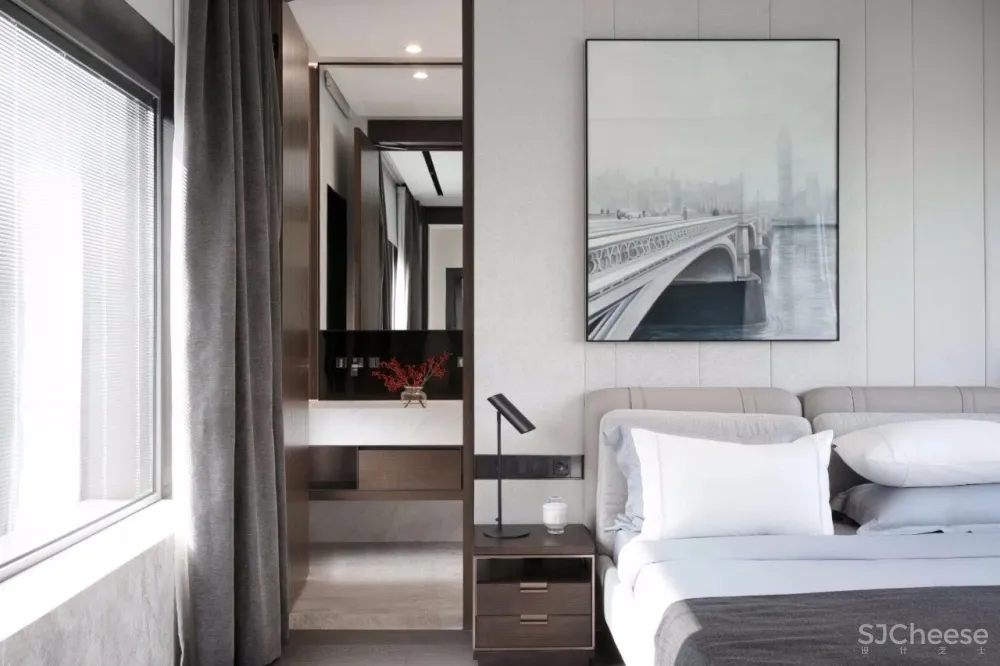 高端别墅样板房丨静谧悠然的简约设计