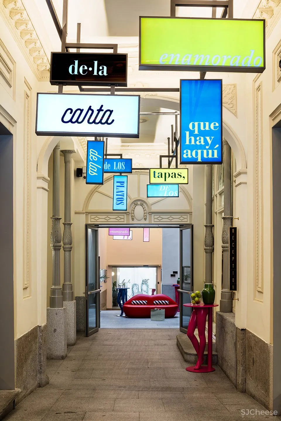 AXEL MADRID酒店,马德里 / EL EQUIPO CREATIVO