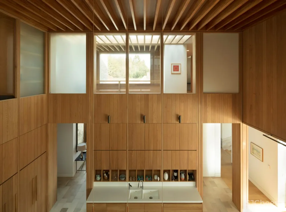 汉普郡住宅/Niall McLaughlin Architects