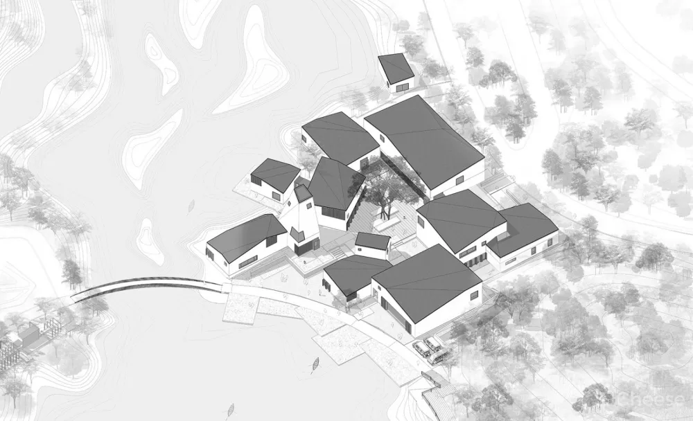 云上西棠田园度假综合体,广东 / IAPA