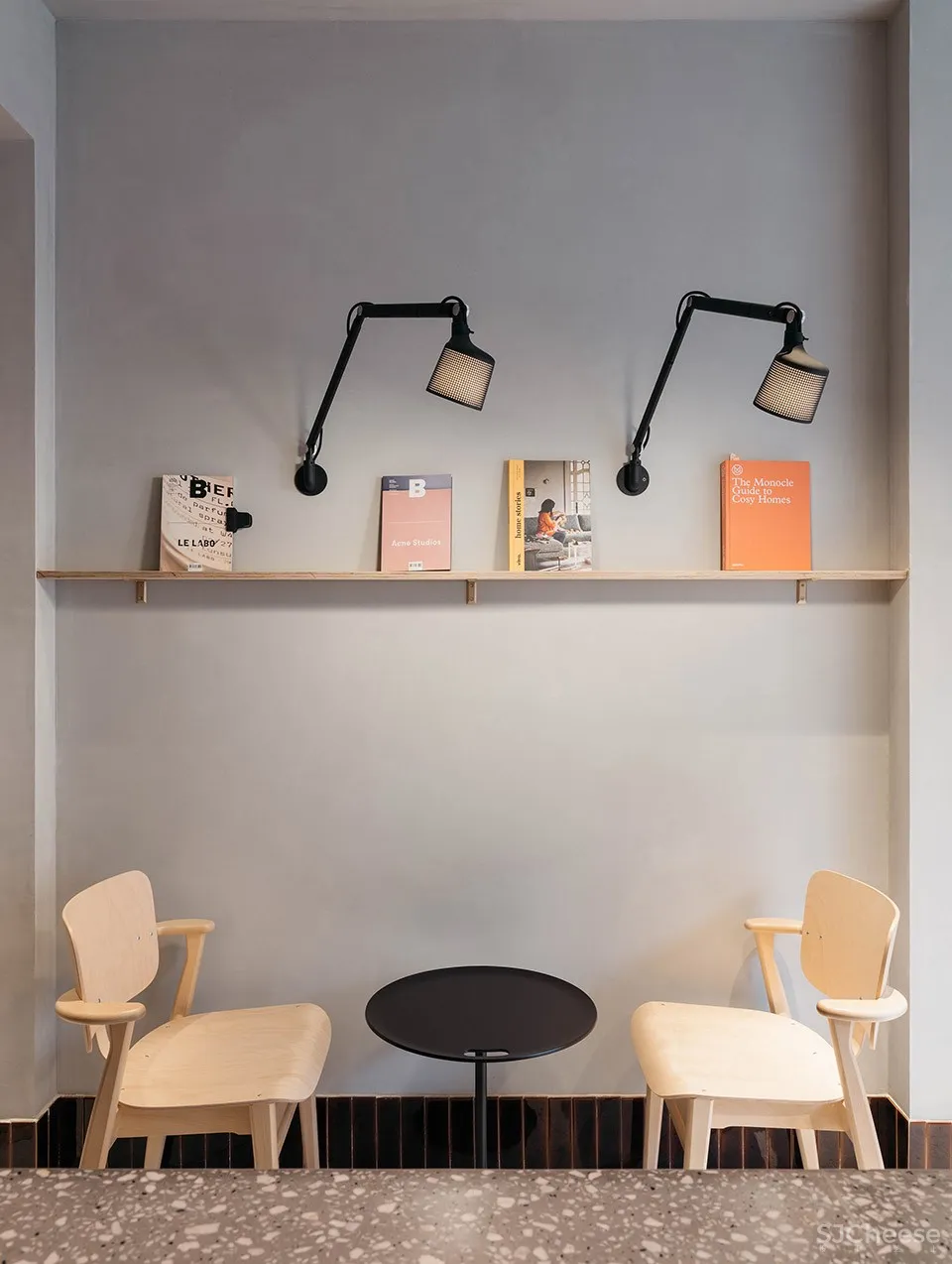 Allongé café,上海 / 静谧设计研究室