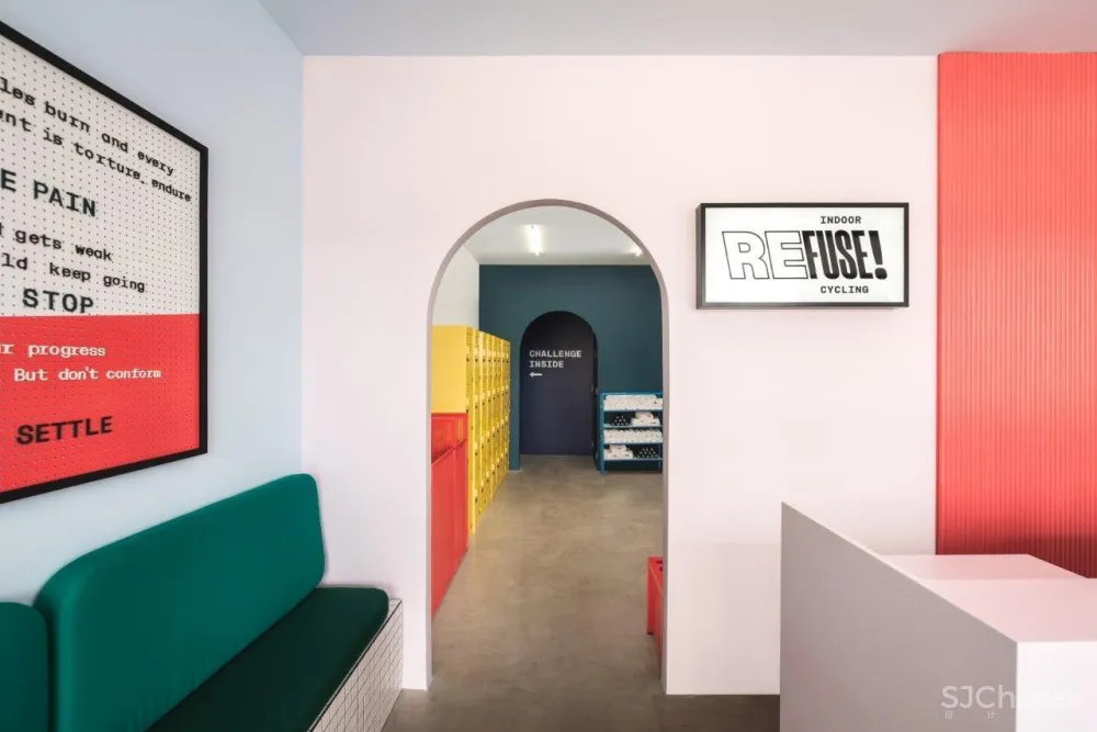 Refuse! Indoor Cycling / EstudioFernandaOrozco