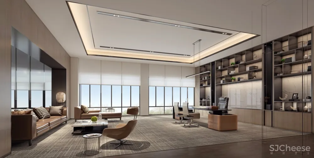 深圳31设计 | 上海外滩金融中心众安总部办公室