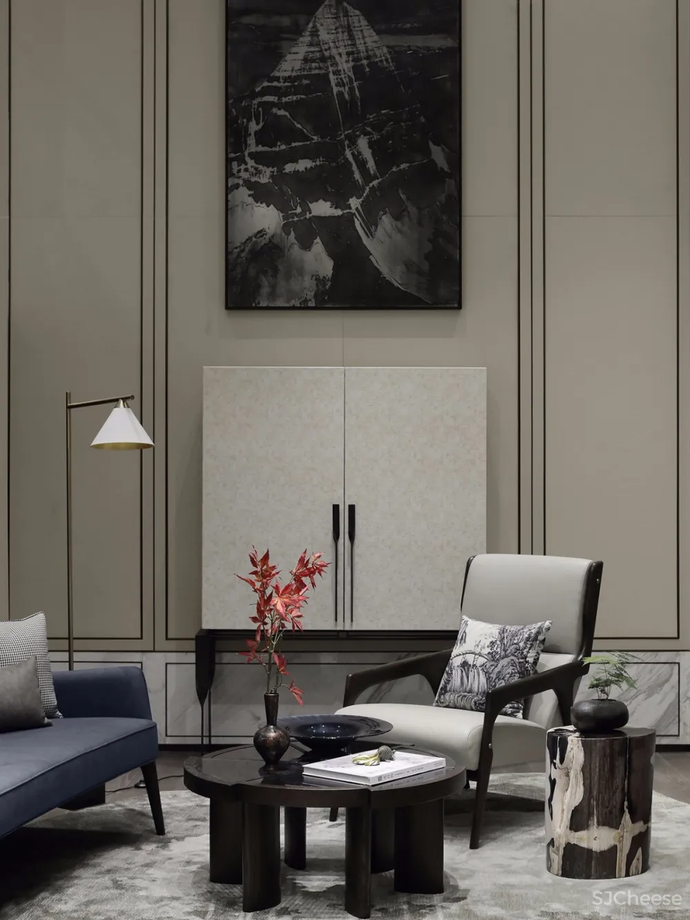 意巢设计丨佛山信业阳光城·檀悦合院：清然静宁 回归诗意