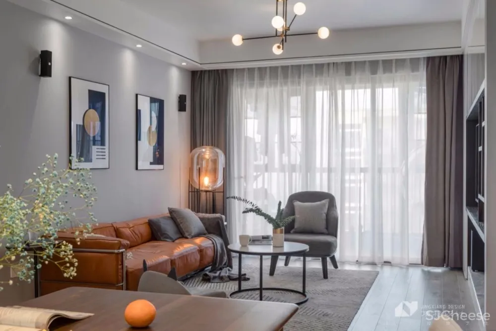 新作 | 敲掉厨房半面墙,获得令人羡慕的亲情时光