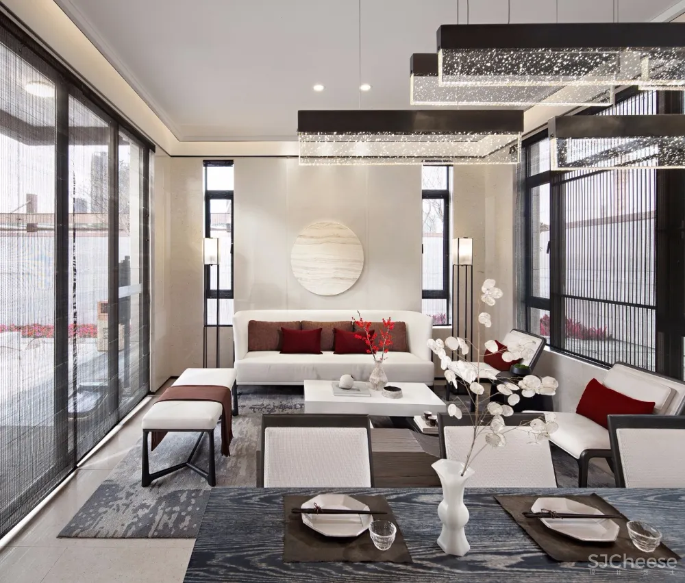 新作 | 清然静宁,承载灵性与诗意的东方合院