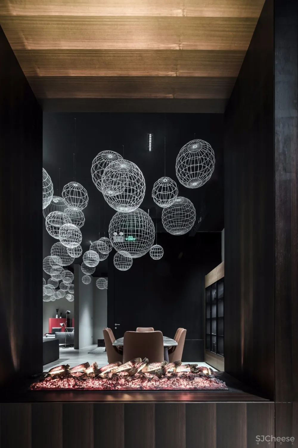 【李忠光新作】‘’落雪‘’设计的立意构思，赋予空间独特的气质与魅力