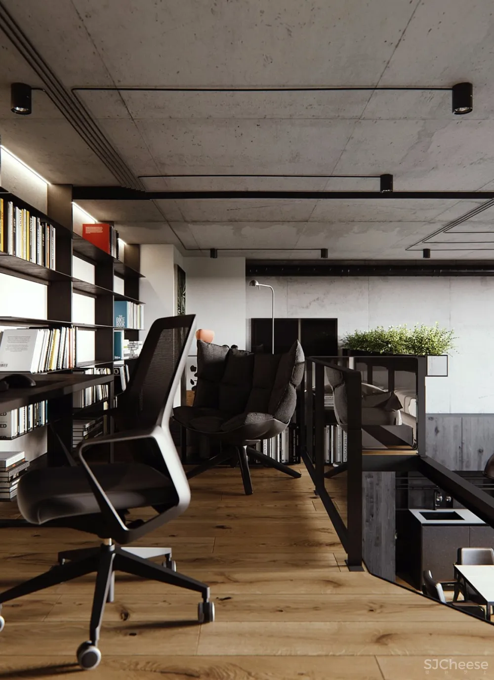 黑暗系 LOFT丨真酷