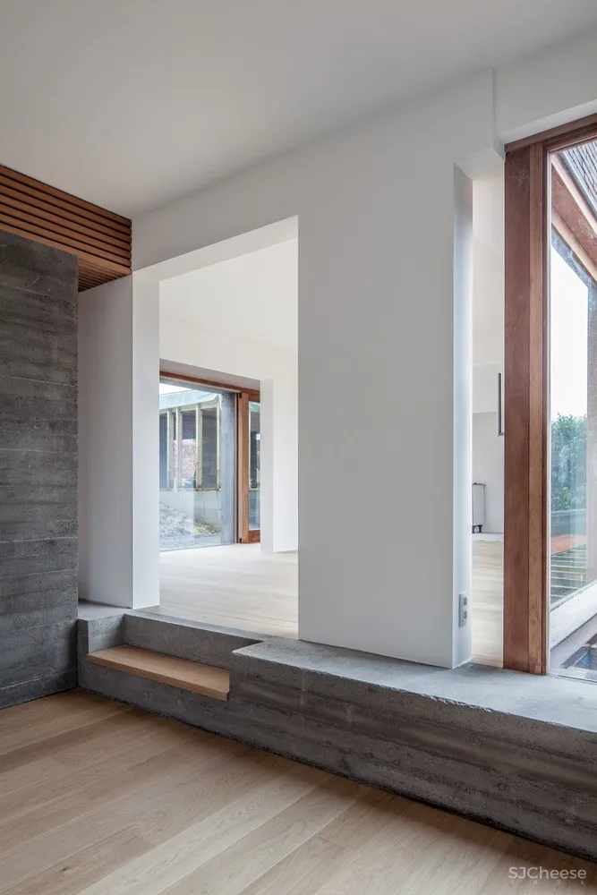 比利时L型乡间别墅 / Michel Prégardien Architecture