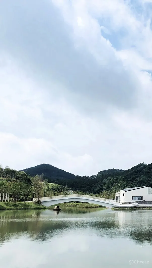 云上西棠田园度假综合体,广东 / IAPA