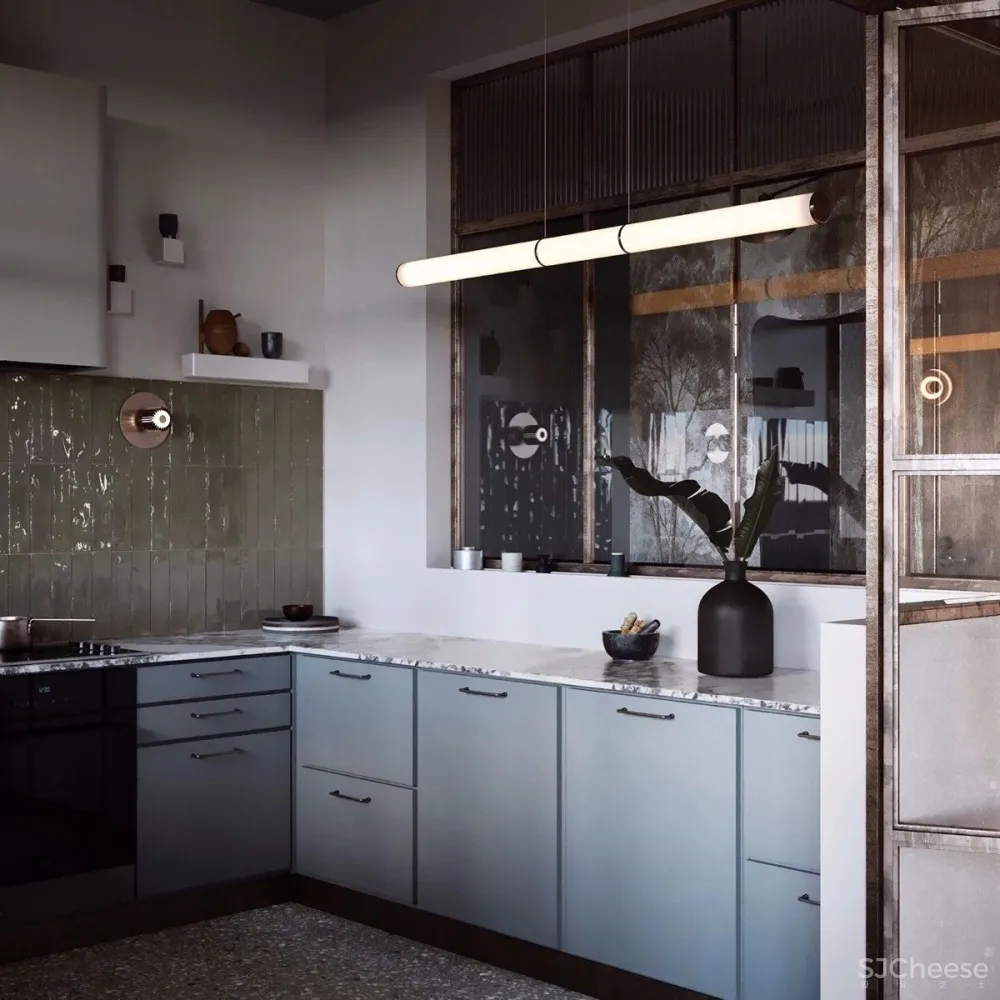 华沙的这套住宅丨历史感让人沉醉