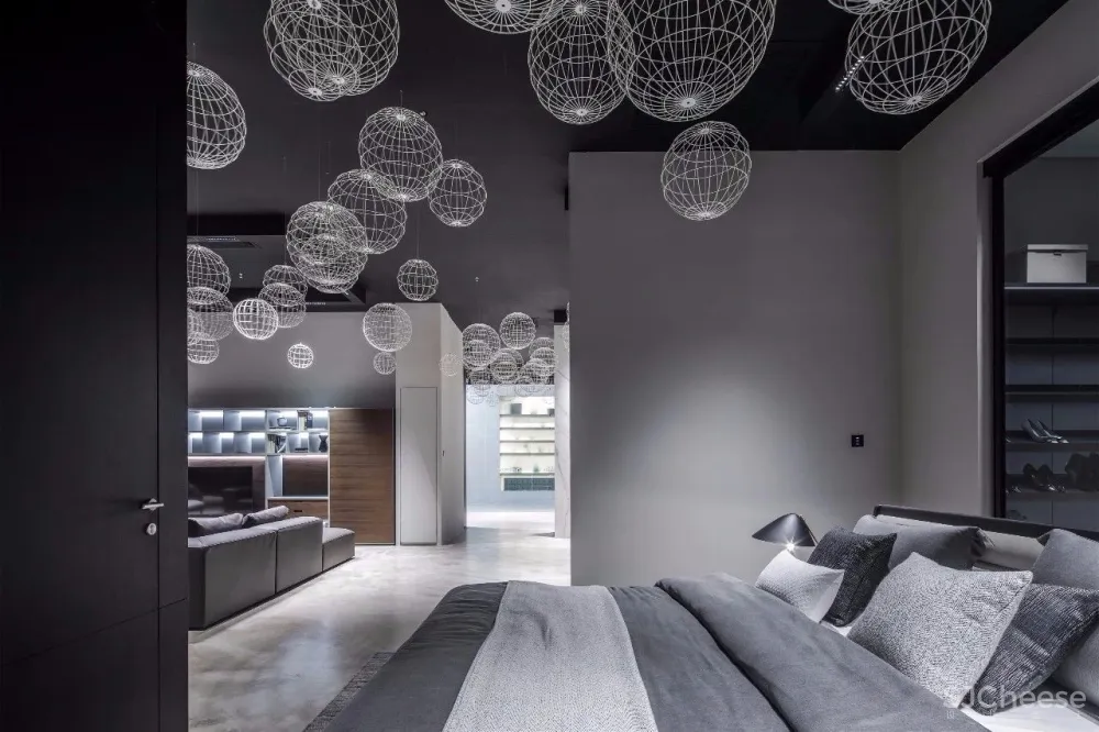 【李忠光新作】‘’落雪‘’设计的立意构思，赋予空间独特的气质与魅力