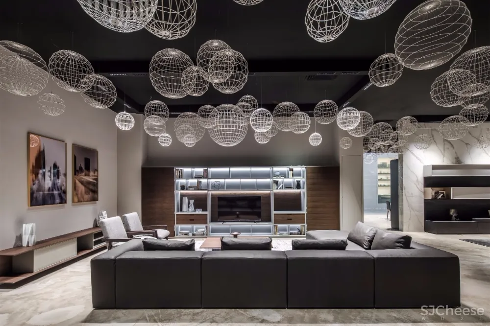 【李忠光新作】‘’落雪‘’设计的立意构思，赋予空间独特的气质与魅力