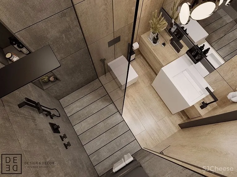 现代简奢丨用料简约又有奢侈感