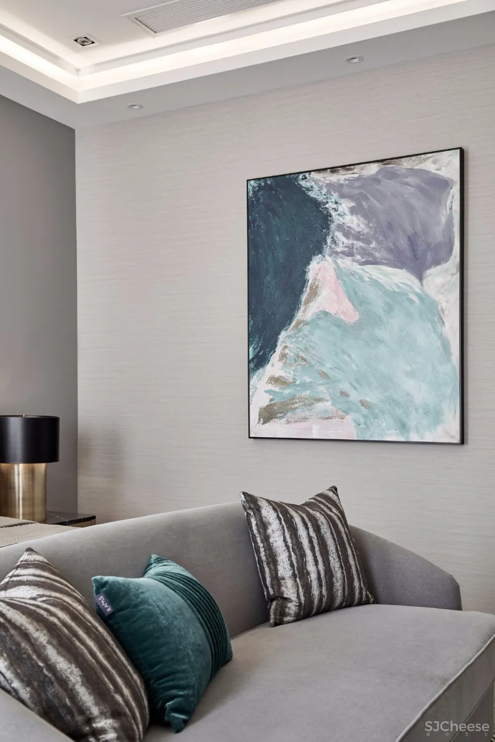 800m²法式合院丨演绎现代轻奢版时尚豪宅