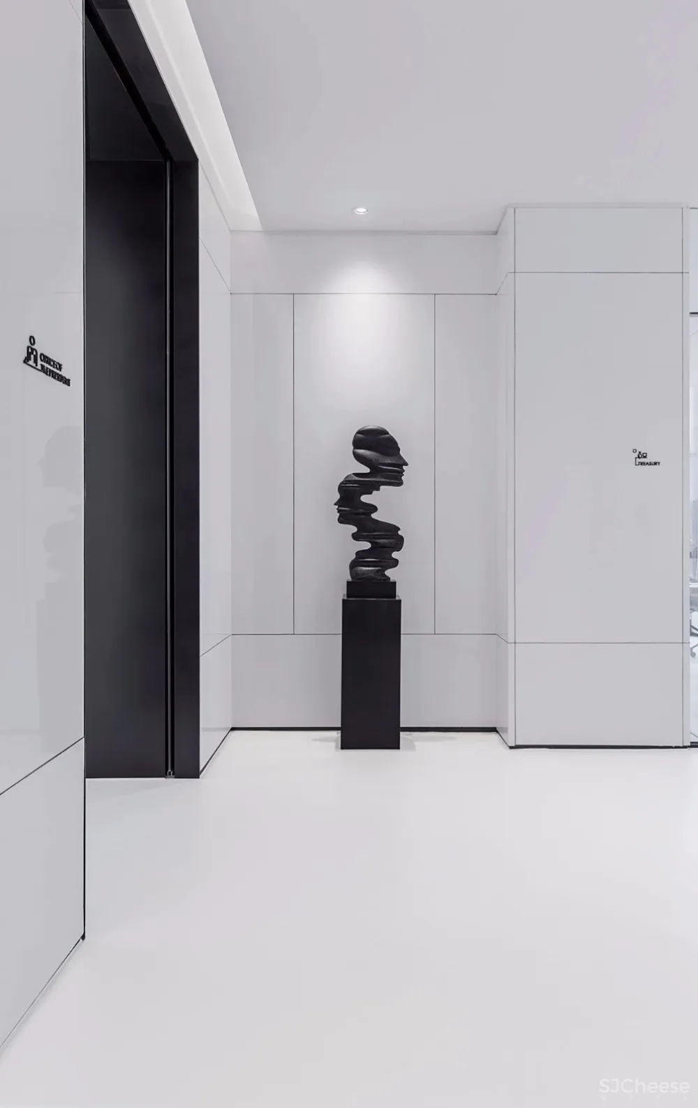 新作 | 极简白,如何打造前卫艺术的国际办公