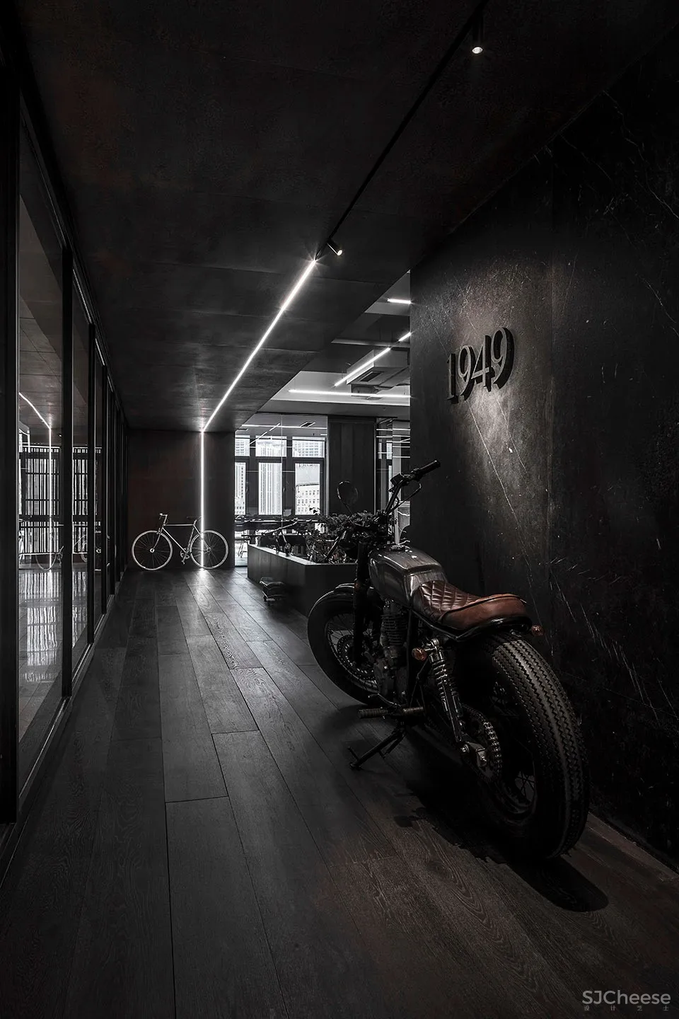 最新 | 有田建筑空间设计有限公司:沈阳 1949办公空间