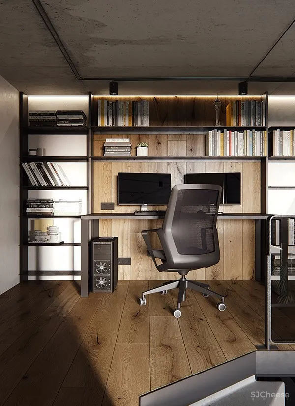 黑暗系 LOFT丨真酷