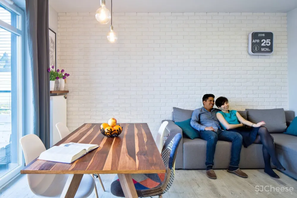 All Arquitectura:波兰温馨小公寓 Białołęka Flat