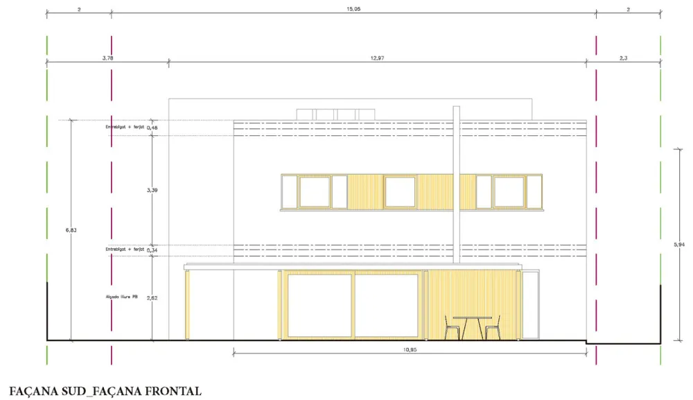 NOA住宅,西班牙 / Alventosa Morell Arquitectes