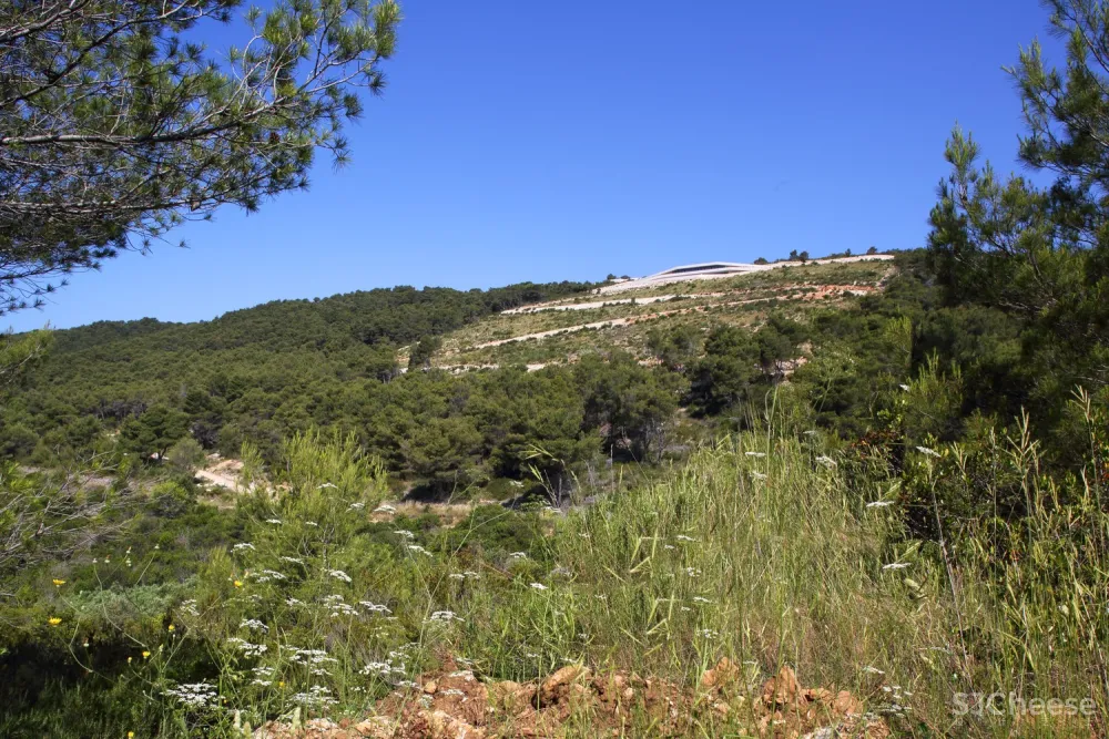 与大地融为一体的伊萨正厅 / PROARH