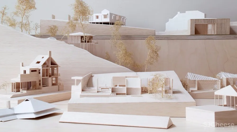 TRIAS | 可持续发展的浪漫住宅