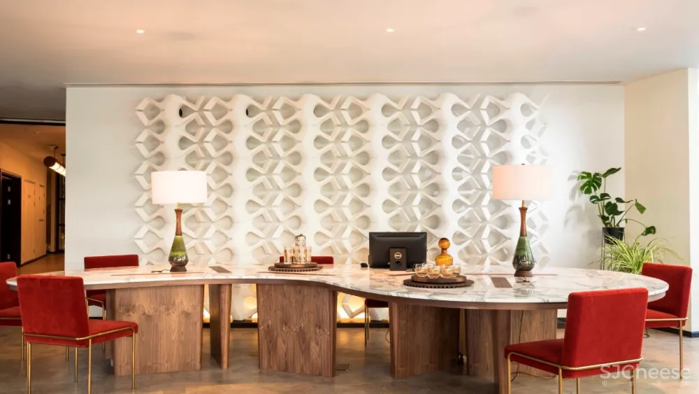 伦敦新地标丨酒店软装却是这种画风