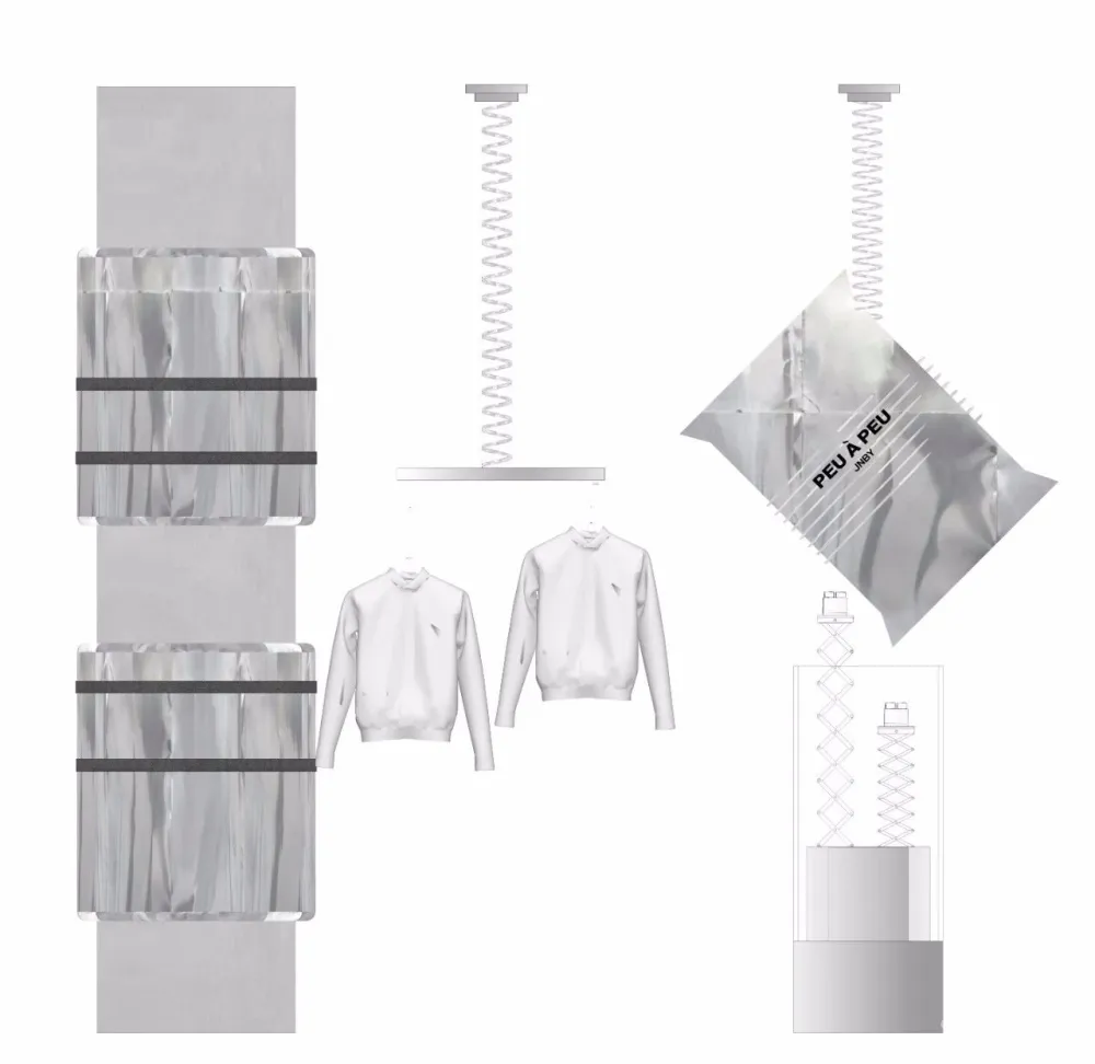 新作 | 将 70m² 时装小店打造成艺术装置展,是怎样的惊艳