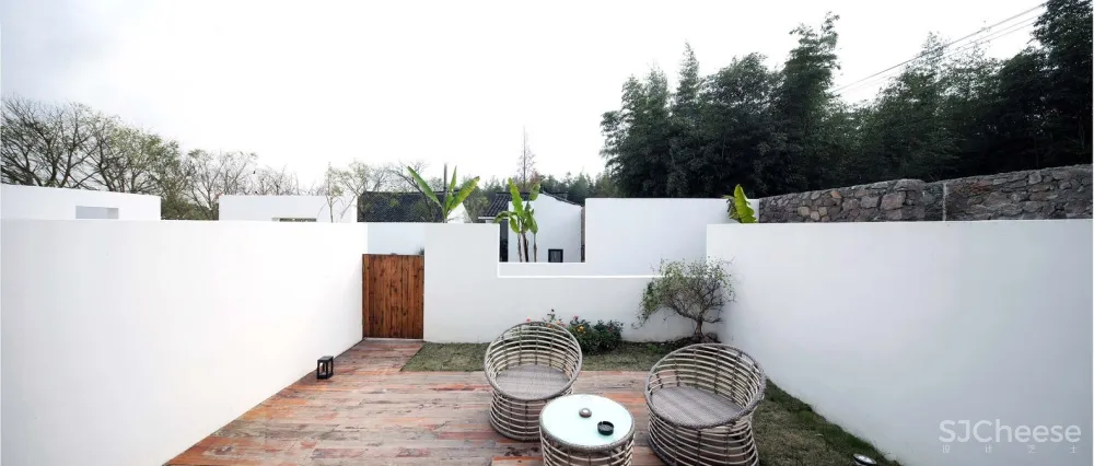 篱外·时光的圆度假酒店 / 元秀万建筑事务所