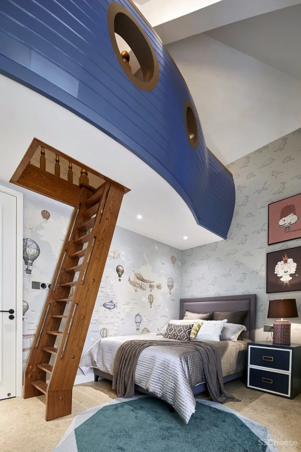 800m²法式合院丨演绎现代轻奢版时尚豪宅