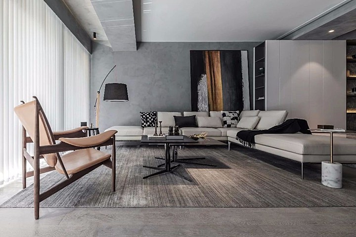 南京仙林私人住宅丨简约勾勒极致之美