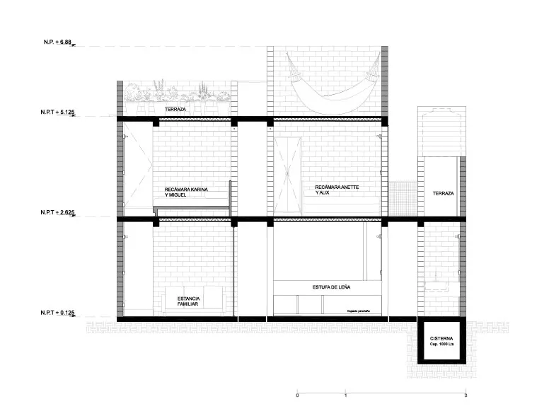 Karina 住宅/Francisco Pardo Arquitecto