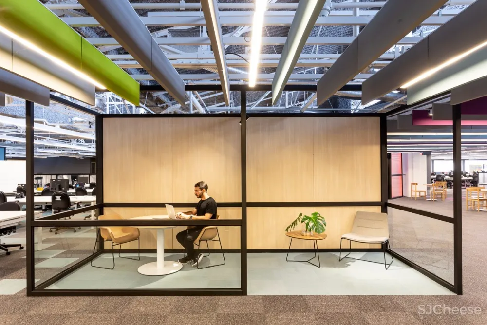 充满活力的总部大楼丨亮点在这4个空间