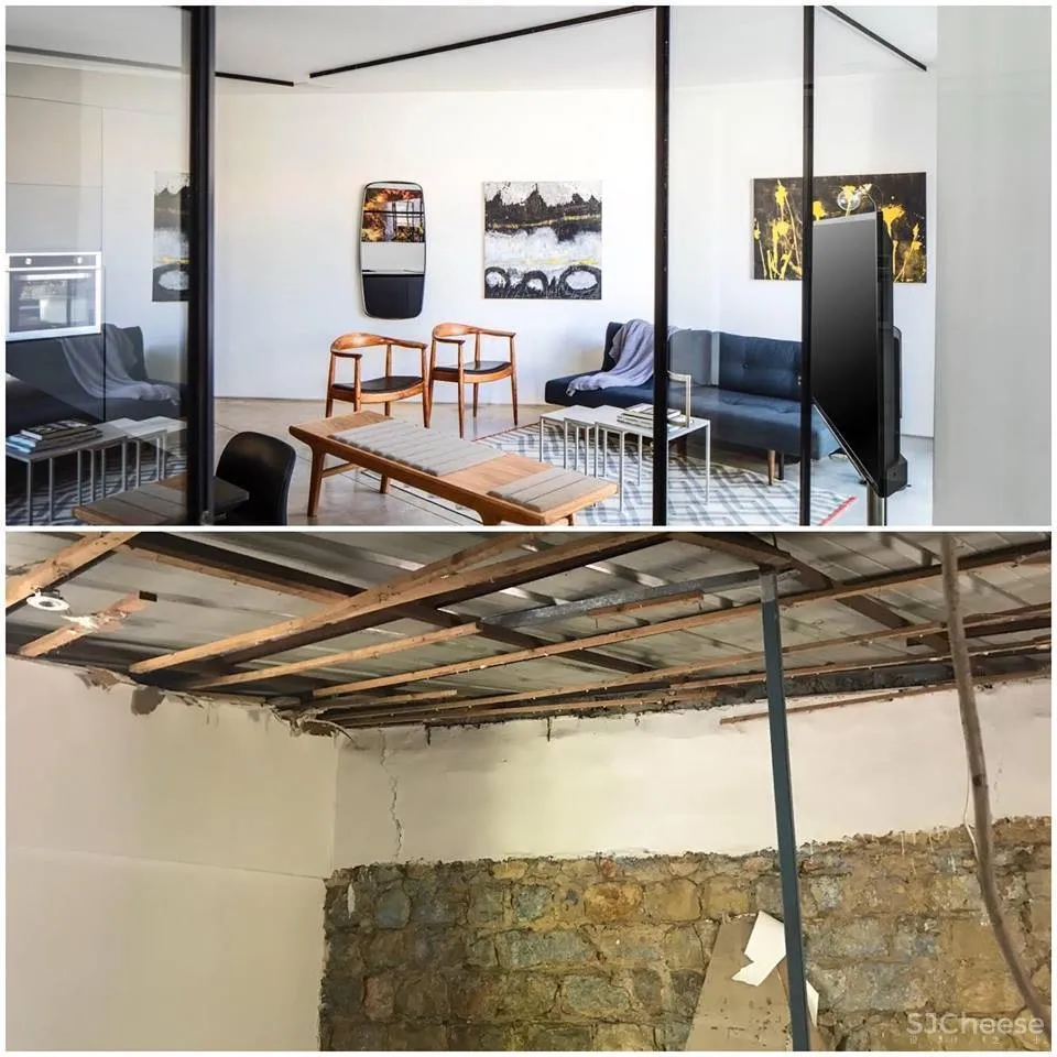 新作 | Raz Melamed architects：以色列开放式公寓 A5 House